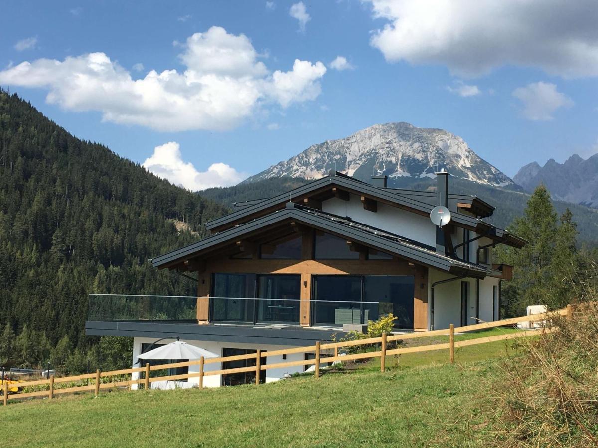 Traumblick Dachstein Apartman Radstadt Kültér fotó