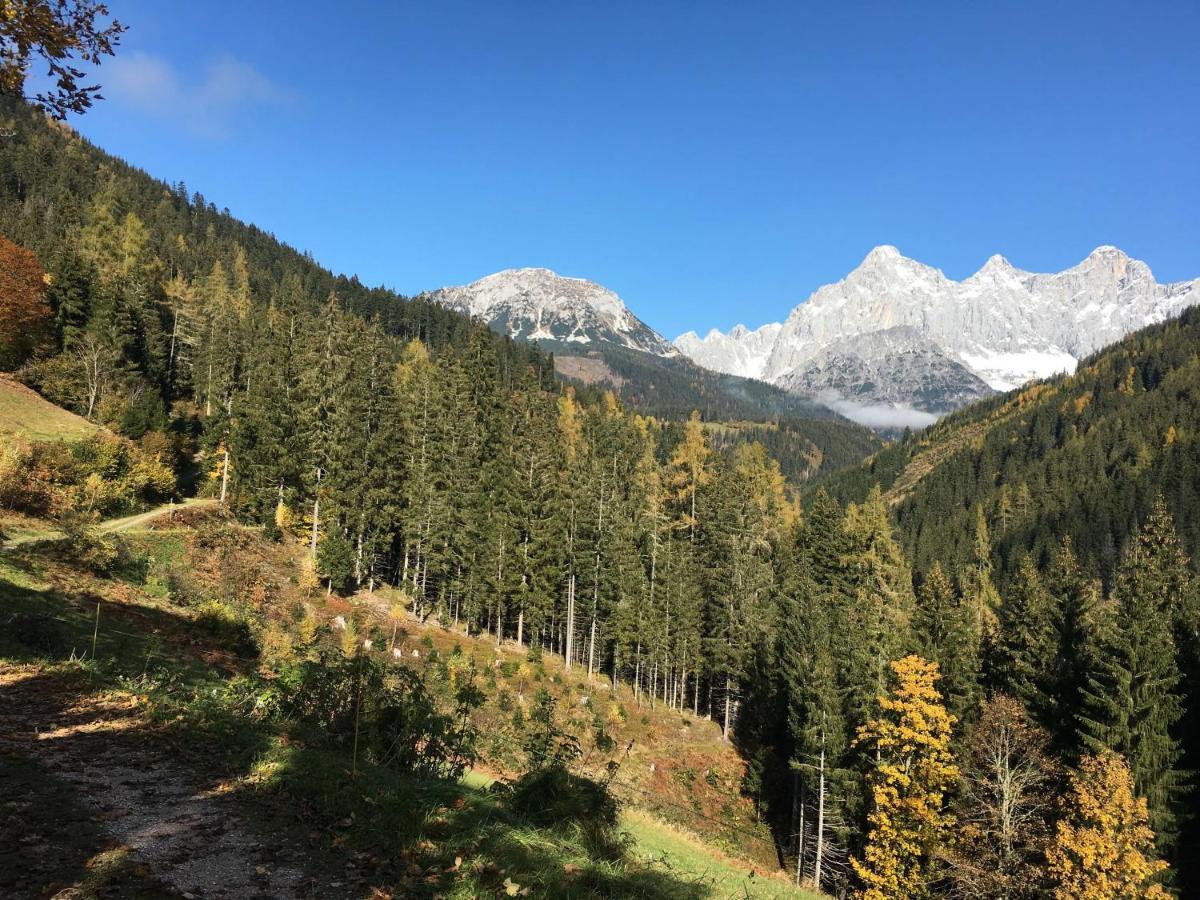 Traumblick Dachstein Apartman Radstadt Kültér fotó