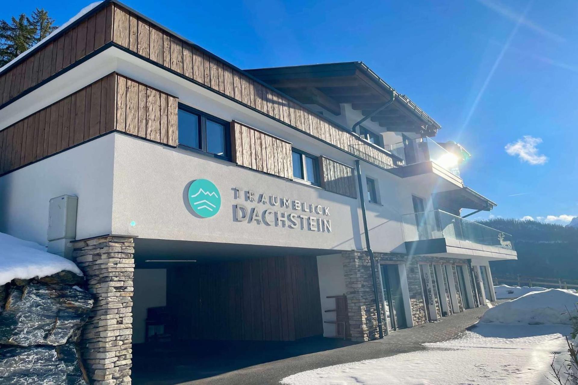 Traumblick Dachstein Apartman Radstadt Kültér fotó