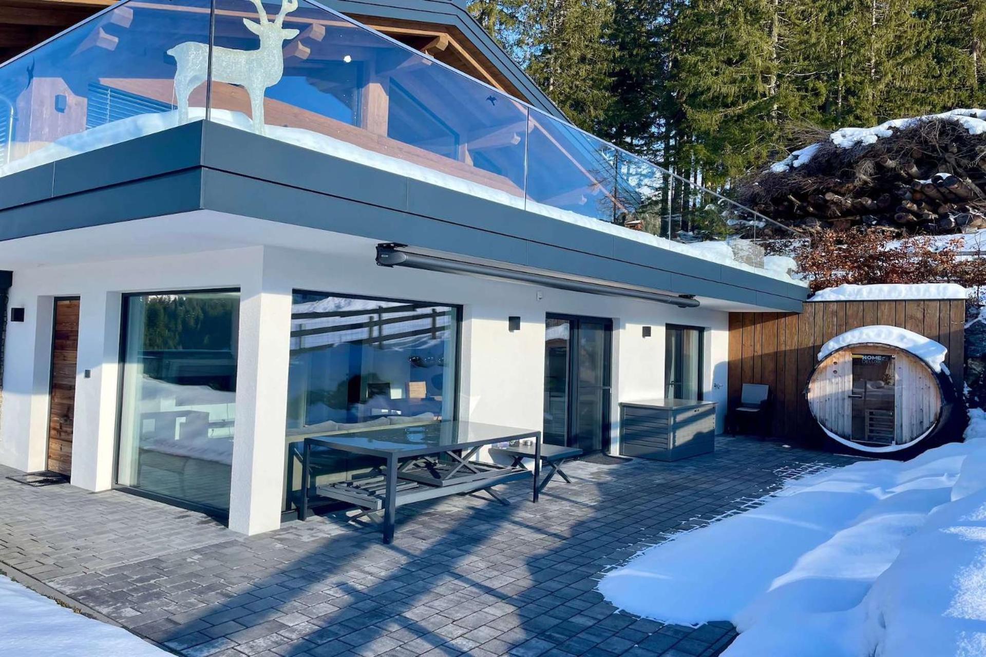 Traumblick Dachstein Apartman Radstadt Kültér fotó