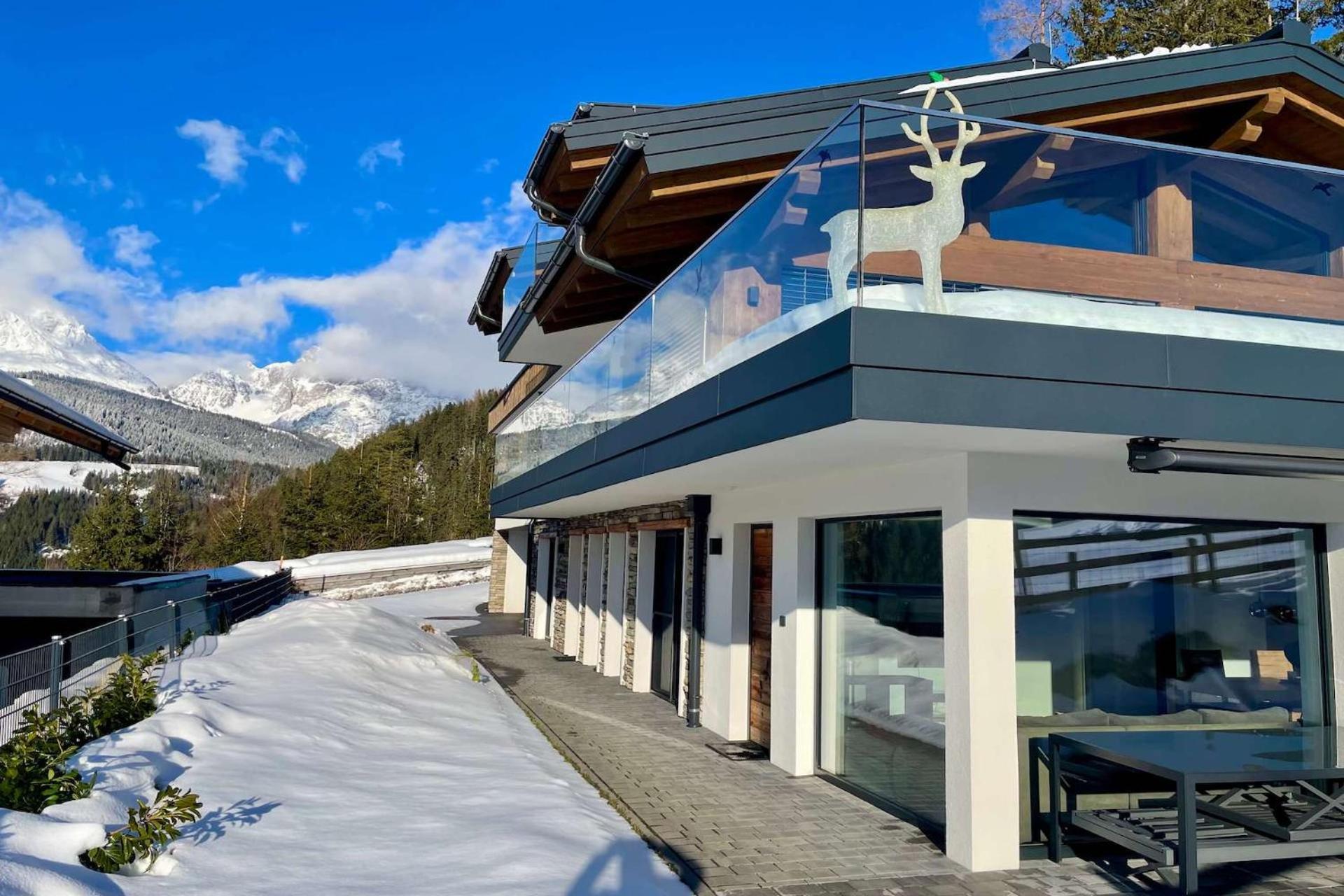 Traumblick Dachstein Apartman Radstadt Kültér fotó