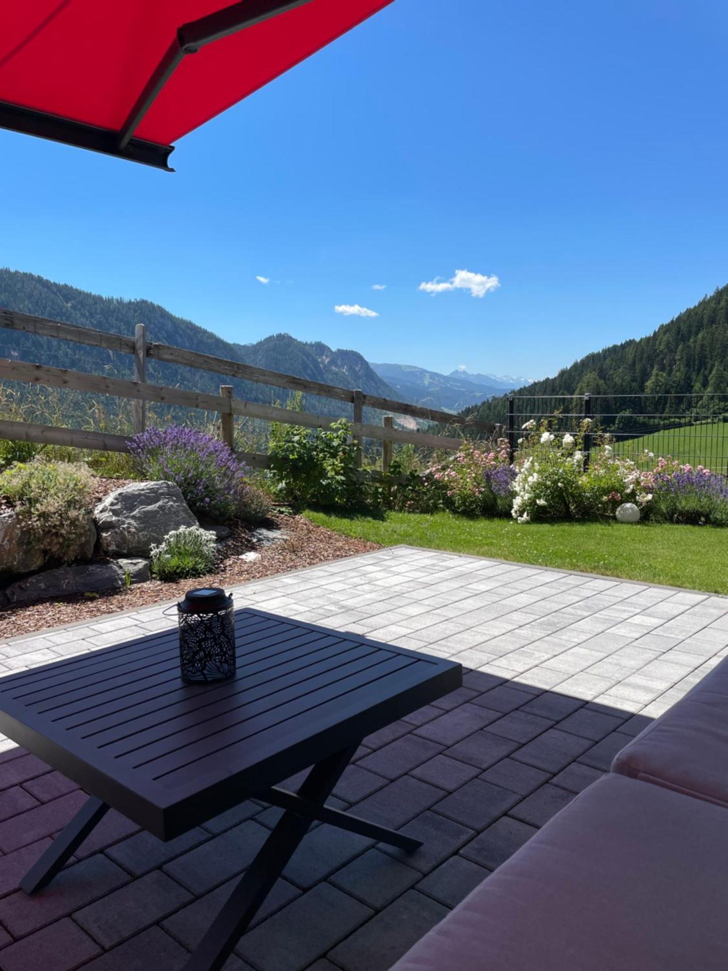 Traumblick Dachstein Apartman Radstadt Kültér fotó
