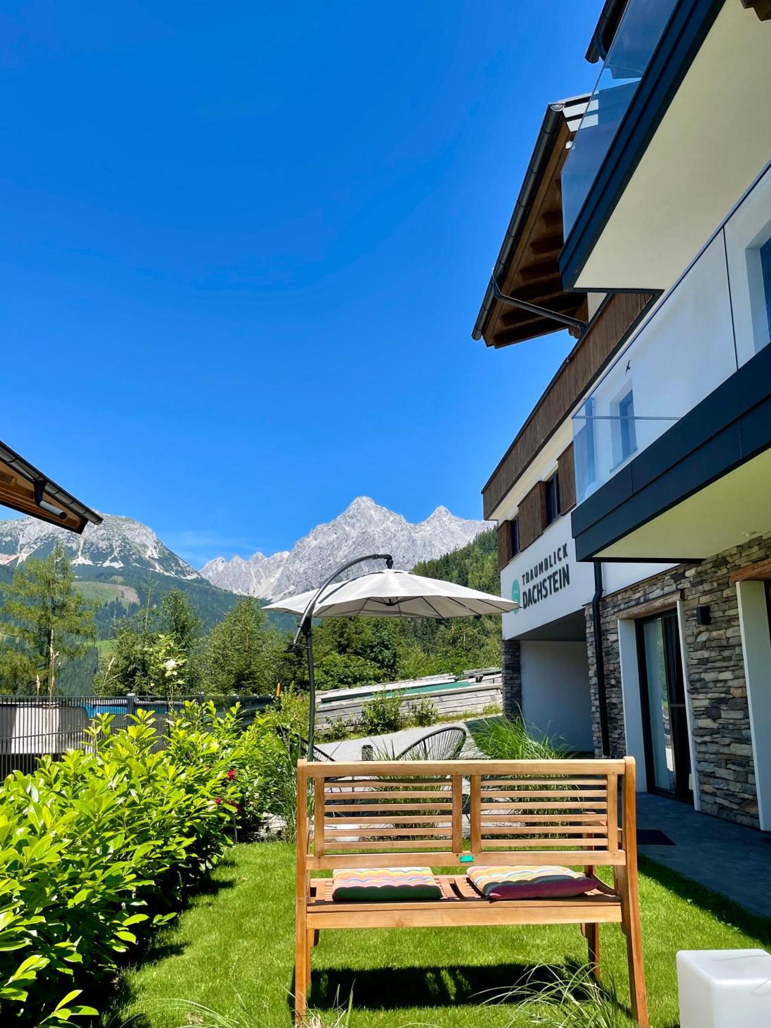 Traumblick Dachstein Apartman Radstadt Kültér fotó