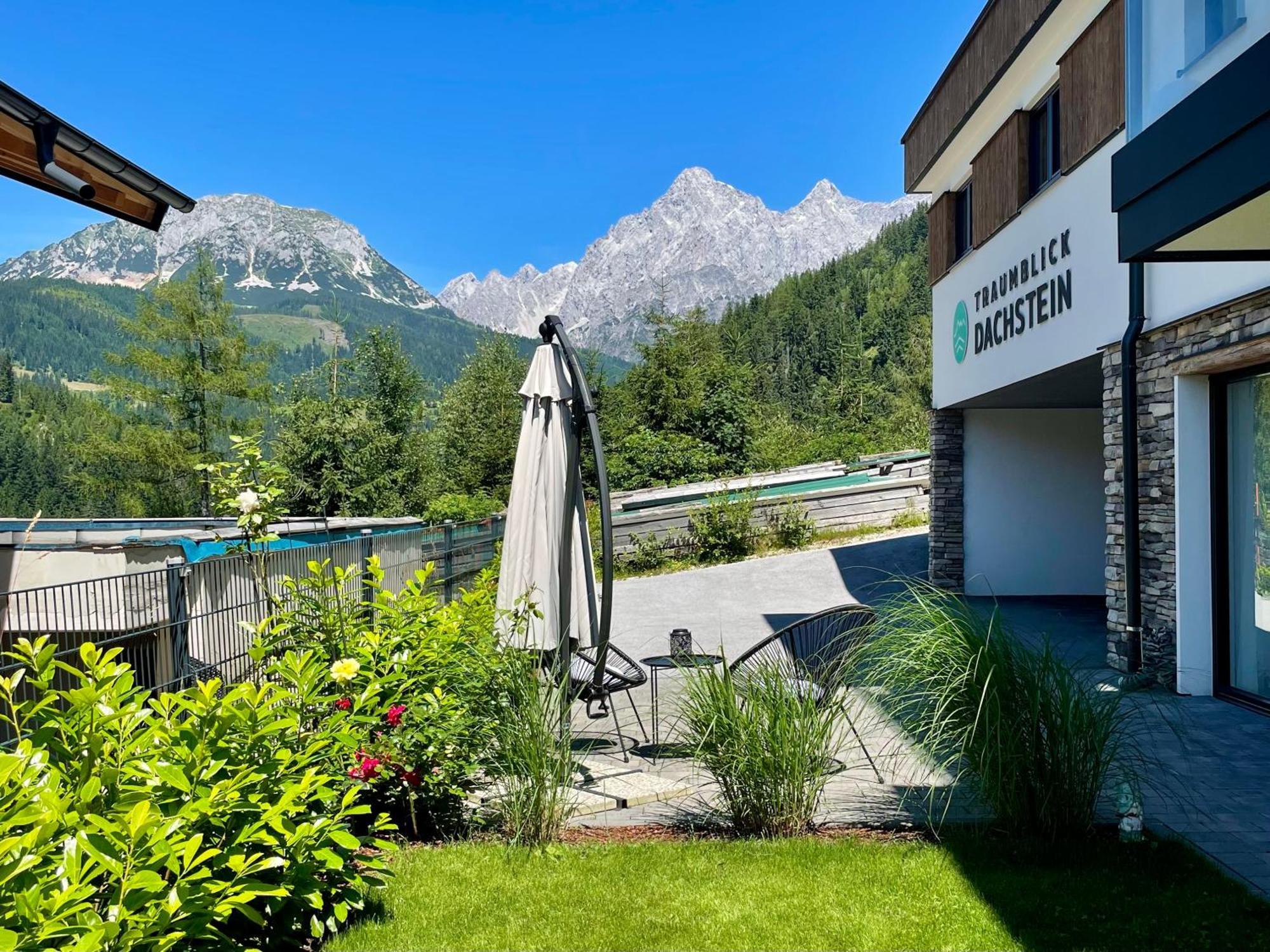 Traumblick Dachstein Apartman Radstadt Kültér fotó